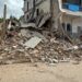 Edificação desaba no Pérola e mobiliza equipes de resgate em Valadares