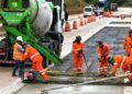Obras na BR-381 exigem atenção de motoristas entre Caeté e Valadares