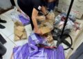 Grande apreensão de drogas termina com dois presos em Valadares