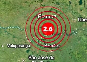 Tremores de terra são registrados em duas cidades de Minas Gerais