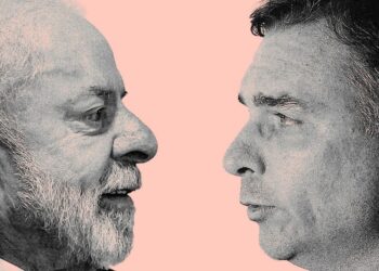 Quaest: Lula lidera primeiro turno com 40%, e Flávio Bolsonaro tem 28%