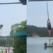 Turista sofre lesão genital durante salto em cruzeiro no Caribe