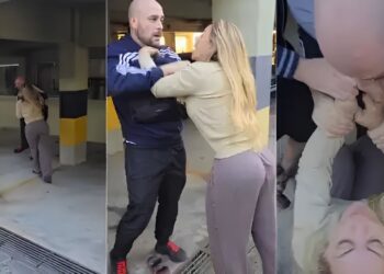 Pré-candidata do PL é filmada em agressão durante entrega de sofá