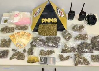 18 pacotes de maconha: Dupla é presa em Valadares