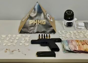 De briga por traição a tráfico: ocorrência termina com duas prisões em Valadares
