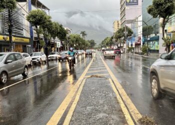 INMET emite alerta de tempestade para Governador Valadares e região