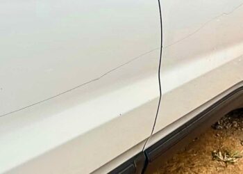 Turista denuncia vandalismo contra carro na Ibituruna, em Valadares