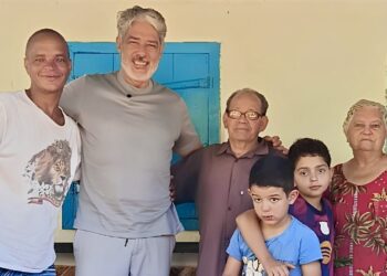Por que William Bonner esteve em Brejaubinha, em Valadares?