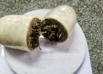 200g na vagina: visitante é detida em Valadares