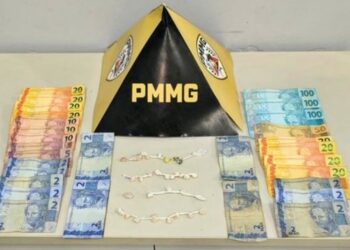 Casal é preso com 32 pedras de crack em GV
