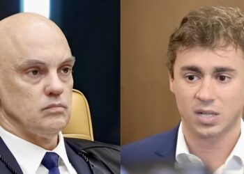 Empresa de Vorcaro operou jatos de Nikolas e Moraes
