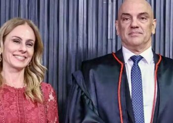Escritório de mulher de Moraes confirma voos em jato ligado a Vorcaro
