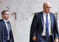 Moraes aponta possíveis crimes de Mendonça