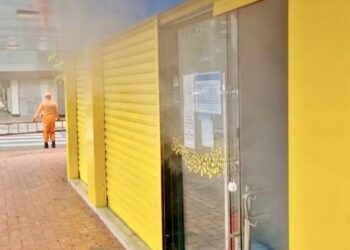 O que causou a fumaça em financeira no Centro de GV?