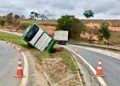 Ônibus tomba em Valadares: o que se sabe até agora?