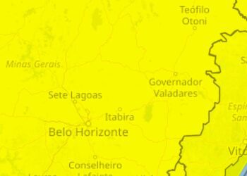 Tempestade coloca Valadares e região em alerta