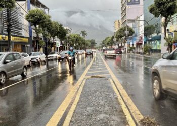 Tempestade pode atingir Valadares no domingo ( 06 )