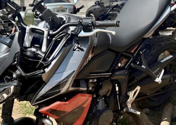 Colisão entre motos deixa motociclista e pedestre feridos em Valadares