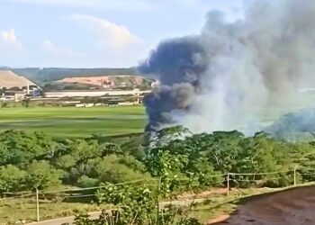 Aeronave cai próximo ao aeroporto de Ipatinga, no Vale do Aço