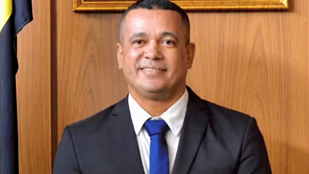 O secretário de Segurança Pública de Barra do Corda ( MA ), sargento da Polícia Militar James Mota, foi afastado após o vazamento de áudios em que defende a prisão de apoiadores do PT