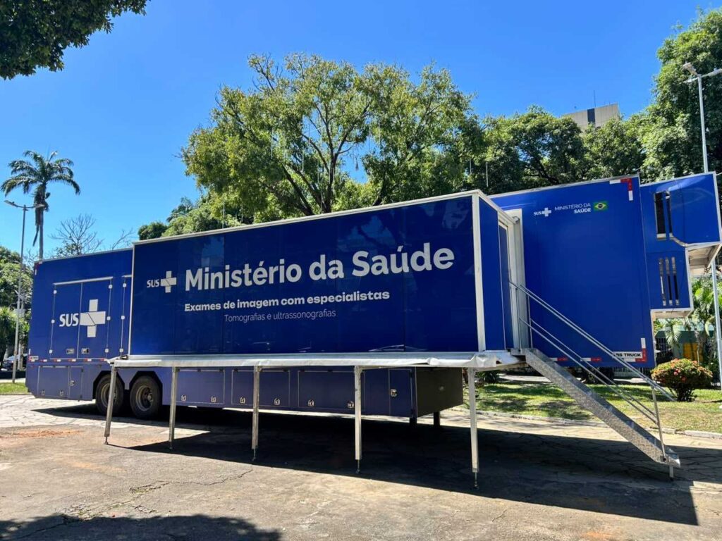 Governador Valadares recebe, a partir de 9 de outubro, a Carreta Itinerante de Saúde, que oferecerá exames gratuitos de ultrassonografia e tomografia computadorizada.