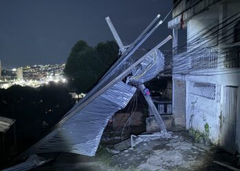 Cemig emite nota sobre falta de energia após tempestade em Valadares