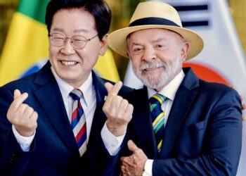 Eleições 2026: Lula vence na Coreia do Sul com 56,94%