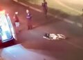 Mulher em situação de rua morre atropelada por ambulância em Valadares
