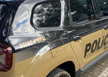 Homem invade sítio, mata cão e é preso escondido debaixo de cama em São Félix de Minas