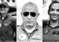 Quem são os três militares que morreram na queda de avião em Ipatinga?