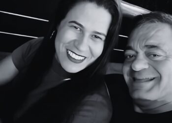 Sargento da reserva da Polícia Militar, Luciano Tavares, de 51 anos, matou a esposa, Karla Alessandra Domingos, de 49.