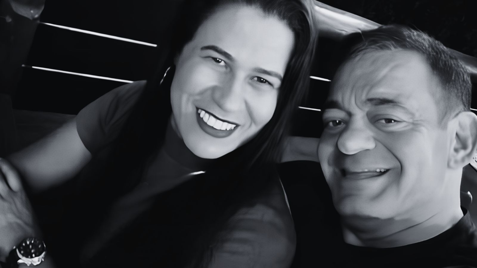 Sargento da reserva da Polícia Militar, Luciano Tavares, de 51 anos, matou a esposa, Karla Alessandra Domingos, de 49.