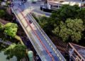 Viaduto do Filadélfia é totalmente liberado em Governador Valadares