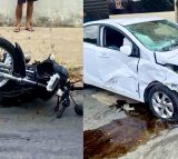 Acidente no Santa Rita