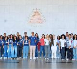 Alunos do Parlamento Jovem de Valadares