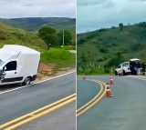 Batida deixa motociclista morto, entre Alpercata e Engenheiro Caldas