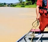 Bombeiros continuam buscas por homem desaparecido em Periquito