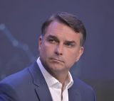 O candidato à Presidência Flávio Bolsonaro ( PL )