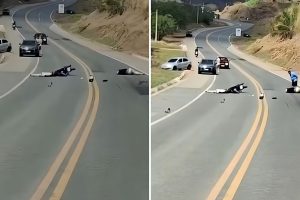 Motociclista morre após furar blitz em Inhapim