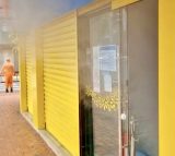 O que causou a fumaça em financeira no Centro de GV?