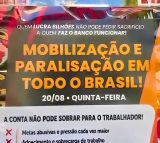 Paralisação nacional dos bancários
