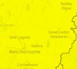 Tempestade coloca Valadares e região em alerta